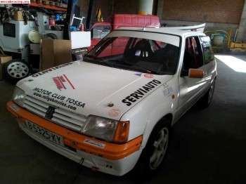 Venta peugeot 205 rally