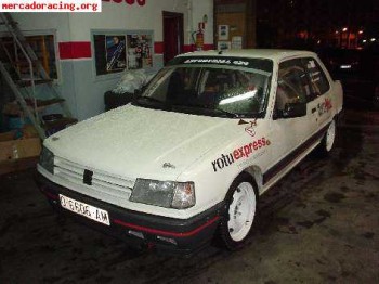Peugeot 309 gti 8v. gr. n
