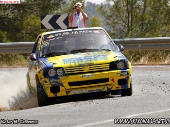  peugeot 205 f2000 1600 16v