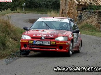 Vendo peugeot 106 s16 gra