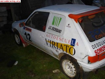 205 gti de tierra  o slalon.etc