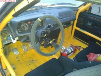 Peugeot 205rally homologacion antigua