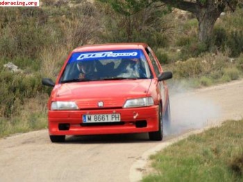 Peugeot 106 rally muy bueno y mejor precio!
