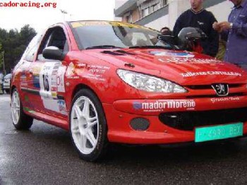 Se vende peugeot 206 rc hecho en francia 02/2006