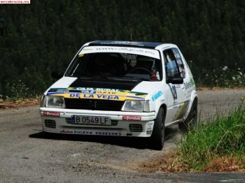 Se vende 205 rallie procedente copa autocolon