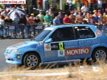 Se vende peugeot 106