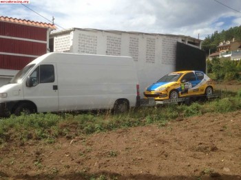 206 desafio fiat ducato asistencia remolque