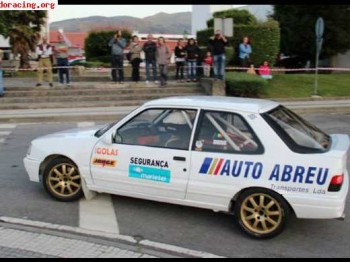 Peugeot 309 gti 16v grupo a 