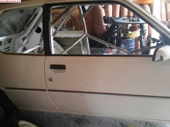 Carrocería documentada 205 rallye homologacion antigua,.