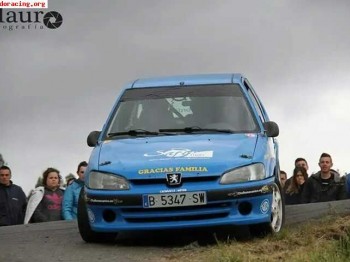 Vendo 106s16 campeón copa hankook 6500€