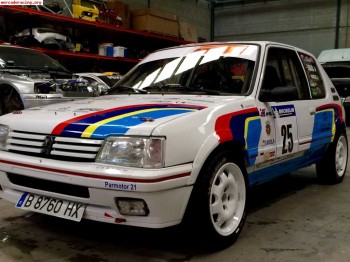 Peugeot 205 gti gr.a