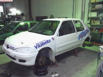 Peugeot 106 de autocross por cambio de proyecto