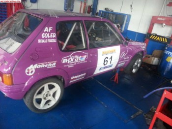 Se vende peugeot 205 de rallyes