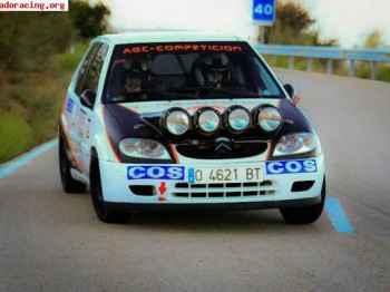 Busco coche de rallye para correr 2015 ax,106,saxo,clio16,20
