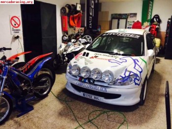 Se vende o se cambia 206 xs rally