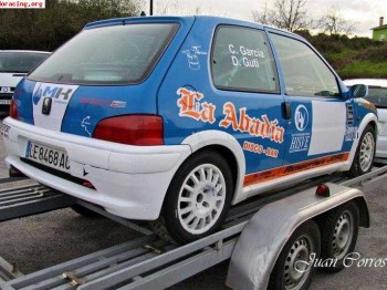 Se vende peugeot 106 rallye gr.n