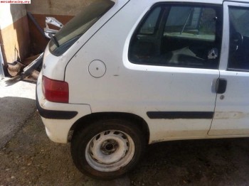 Carrocería peugeot 106