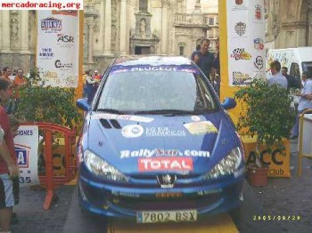 206 gr.a nacional ex-colldecarrera 24000€