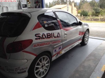 Vendo 206 tope grupoa  montaso en ar vidal