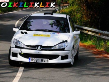 Vendo 206 gti gr a totalmente reconstruido y mejorado 2014