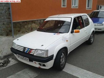 Peugot 205 rallye 