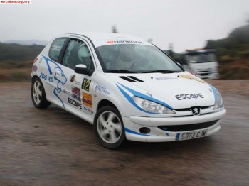 Vendo peugeot 206 xs asfalto-tierra