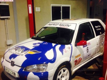 Peugeot 106 rallye del desafio mejorado