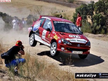 Peugeot 206 2.0 gti tierra/asfalto 6900 euros