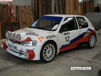 Se vende o cambia 106 maxi kit car !!!