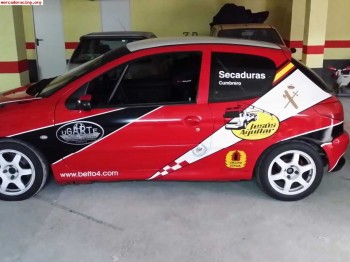 Vendo o cambio peugeot 206 desafío nacional