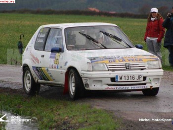 Peugeot 205 rallye