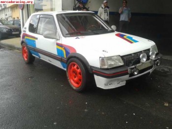 Vendo o cambio peugeot 205 gti