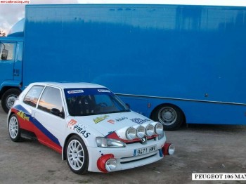 Se vende o cambia 106 maxi kit car !!!