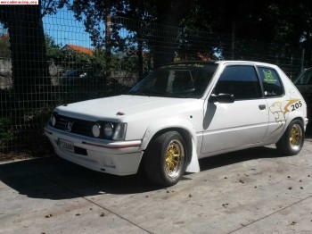 Peugeot 205 rallye grupo a