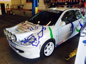 Peugeot 206 xs de rally