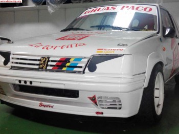 205 rallye de montaña y circuito