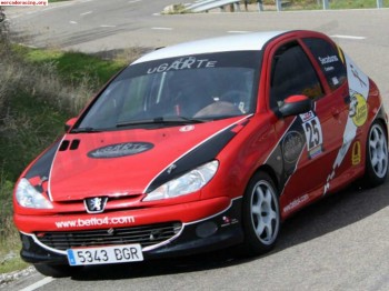 Vendo o cambio peugeot 206 desafío nacional