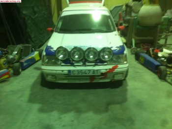 Vendo 205 rallye 1.6