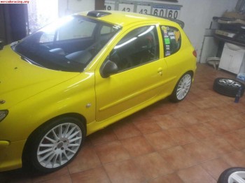 Peugeot 206 rc 