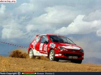 Peugeot 206 2.0 gti tierra/asfalto 6900 euros