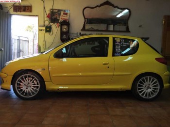 Peugeot 206 rc 