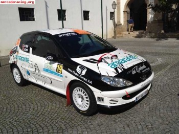 Peugeot 206 gti trofeu portugal