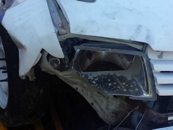 Peugeot 205 1.3 rallye con golpe (no documentado)