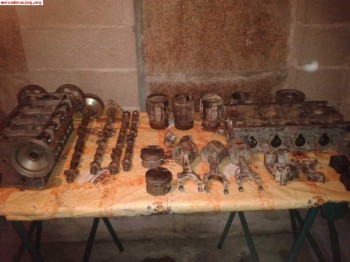 Vendo material 309 gti 16v