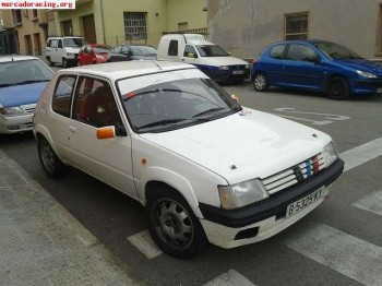 Vendo peugot 205 rallye