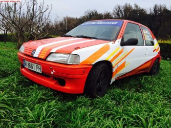 Peugeot 106 rally muy bueno y mejor precio!