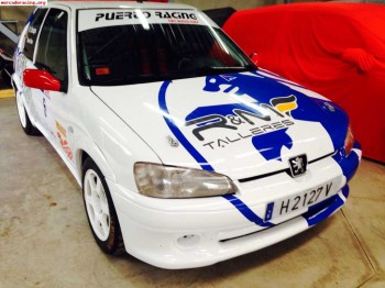 Se vende 106 rallye desafio nacional !!6000e!!!