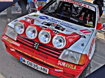 Vendo 205 itv carreras