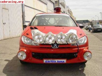 Se vende peugeot 206 rc  gr:n hecho en francia 02/2006