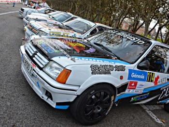 Peugeot 205 rallye 1.6 16v
